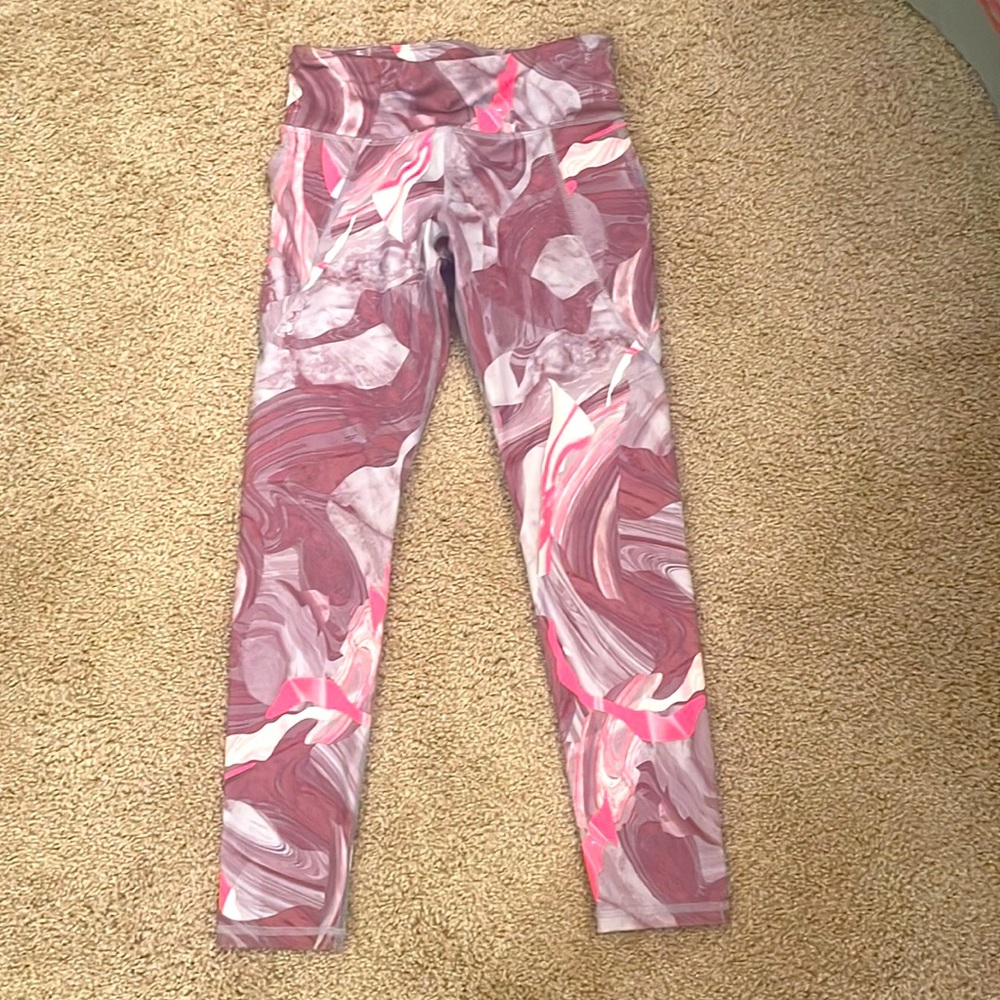 EUC girls Old Navy athletic leggings